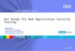 Get Ready for Web Application Security Testing