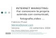 Strategie di Internet Marketing: comunicati stampa, foto, video