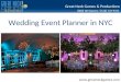 Wedding Event Planner in NYC, Brooklyn, Manhattan and Entire tri State area