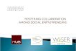 Fostering collaboration among social entrepreneurs