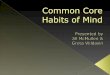 Common Core Habits of Mind - final!