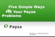 Find Solution to Your Payza Problems