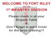 Ft. Riley   Victory Welcome/Network March  slides