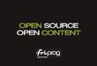 Open Source, Open Content