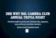 Dee Why RSL Camera Club Annual Trivia Night - 2013