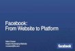 2011.02 Mark Cowan – Facebook best practices and strategies