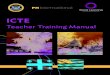 Icte program teacher training manual