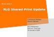 RLG Shared Print Update For ALA MW 2009