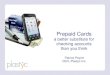 Prepaid Cards as Checking Accounts