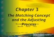 Principal accounting - Ch03 matching concept and adjusting process