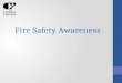 Fire safety awareness sections 7 11