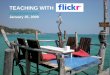 Teaching With Flickr