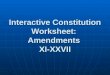 10 amendments 11 27