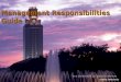 Management Responsibilities Guide (PPT) - The University of Texas 