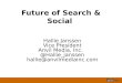 The Future of Search & Social by Hallie Janssen, Anvil Media, Inc