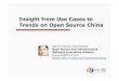 Insight from use cases to trends on china open source ow2 os_week