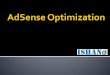 AdSense Optimization Tips for increased ad Revenue