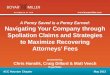 ACC 2013 - Spoliation Claims & Maximizing Attorneys' Fees
