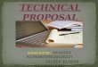 Technical proposal present