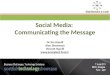 Scottish Technology Showcase Social Media Presentation