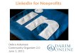 Getting the Most out of Linkedin for Nonprofits