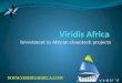 Viridis Africa Investment in African cleantech