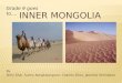 Inner Monglolia - Activity Week