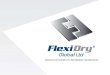 FlexiDry Global Ltd Presentation