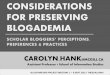 (Sept 2011) Considerations for Preserving Blogademia: Scholar Bloggers’ Perceptions, Preferences, and Practices