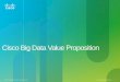 Cisco UCS Value Proposition for Big Data