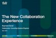 The New Collaboration Experience