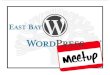 East Bay WordPress Meetup Members March 2011
