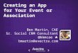 Creating an App for Your Event or Association