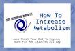 How to-increase-metabolism