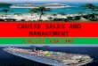 Cruise sales and management module 2