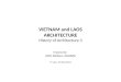 Architecture in vietnam and laos