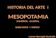 La cultura y arte en mesopotamia