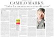 Entrevista Camilo Marks - El Mercurio