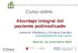 Presentacion curso online polimedicado Murcia 2010