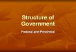 Structure Of Government 2