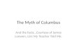 The myth of columbus