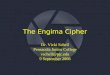 The Engima Cipher