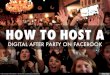 How To Host a Digital After Party on Facebook