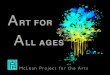 McLean Project for the Arts -Art For All Ages Presentation