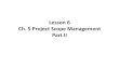 Project scope management 2