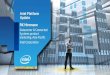 Intel Cloud Summit: Intel Platform Update