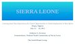 Experiences from Sierra Leone in Youth Employment