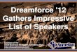 Dreamforce '12 Gathers Impressive List of Speakers (Slides)