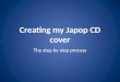 Creating My Japop Cd Cover