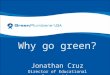 GreenPlumbers Licensing - WaterSmart '09